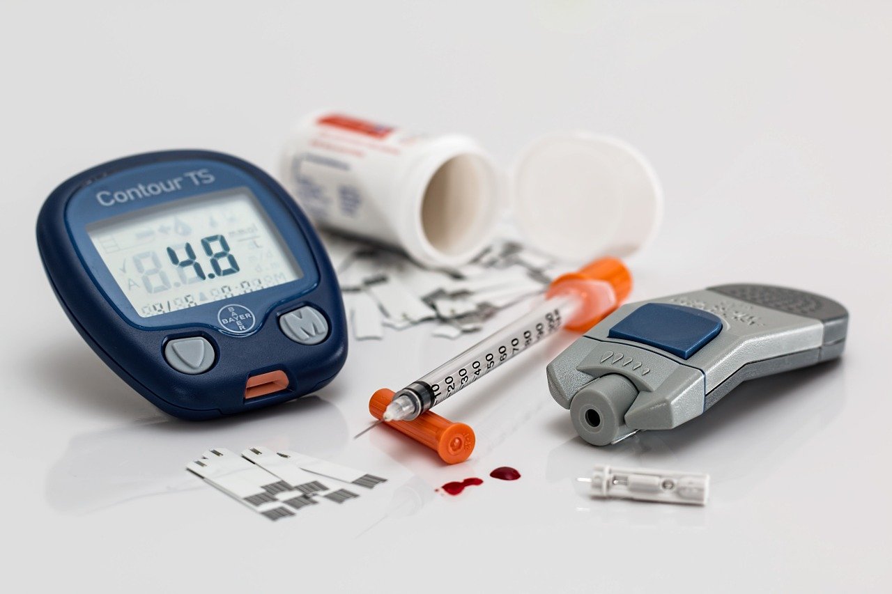 Diabetes insulin supplies