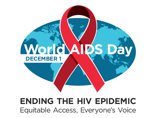 World AIDS day image. HIV.gov