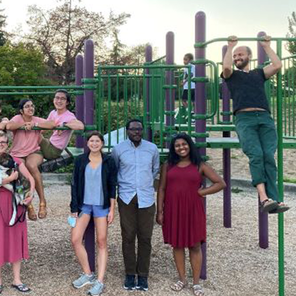 members of the Resident Diversity Committee at the park