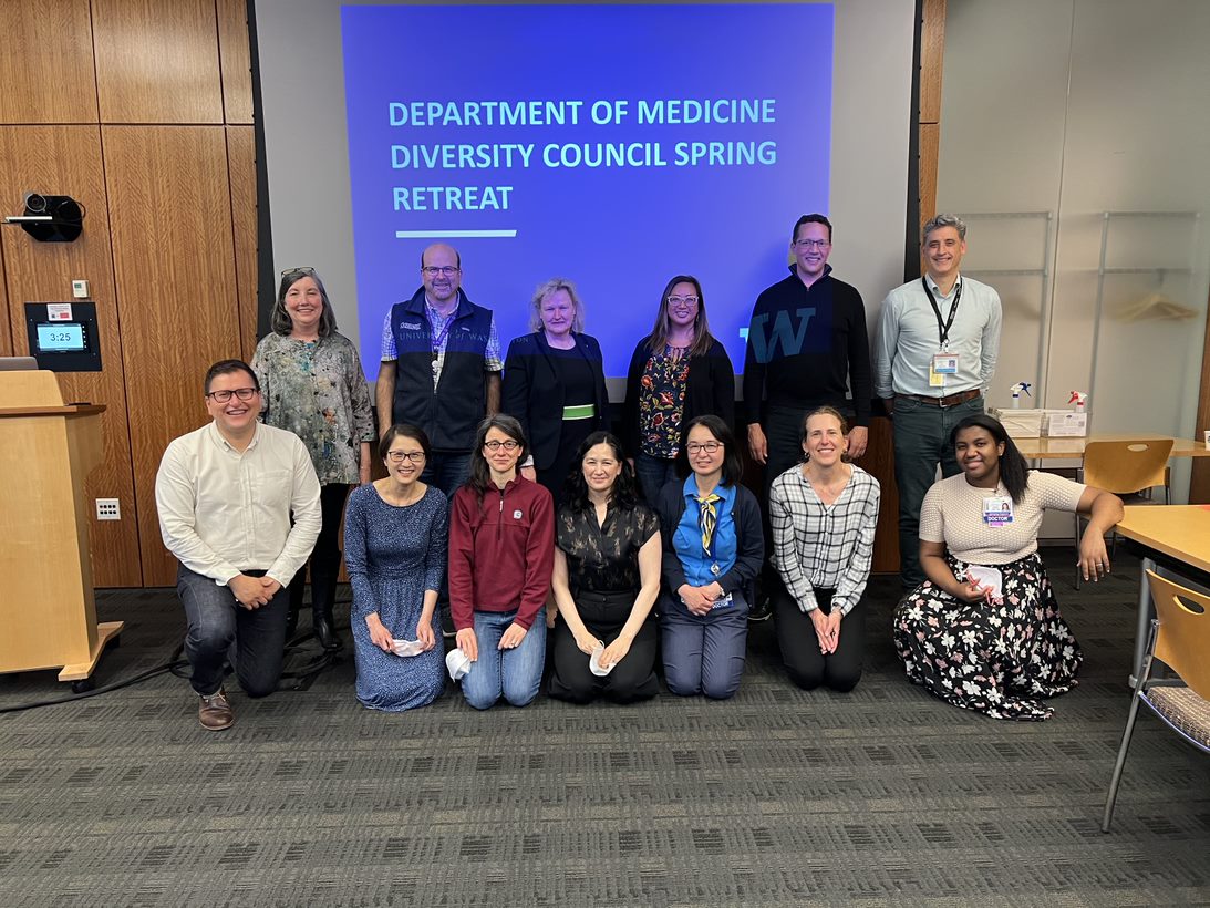 Department of Medicine Diversity Council 2022 retreat participants