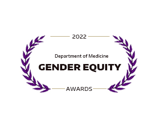 Department of Medicine Gender Equity Awards