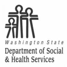 WA state Dept of Social & Health Services logo