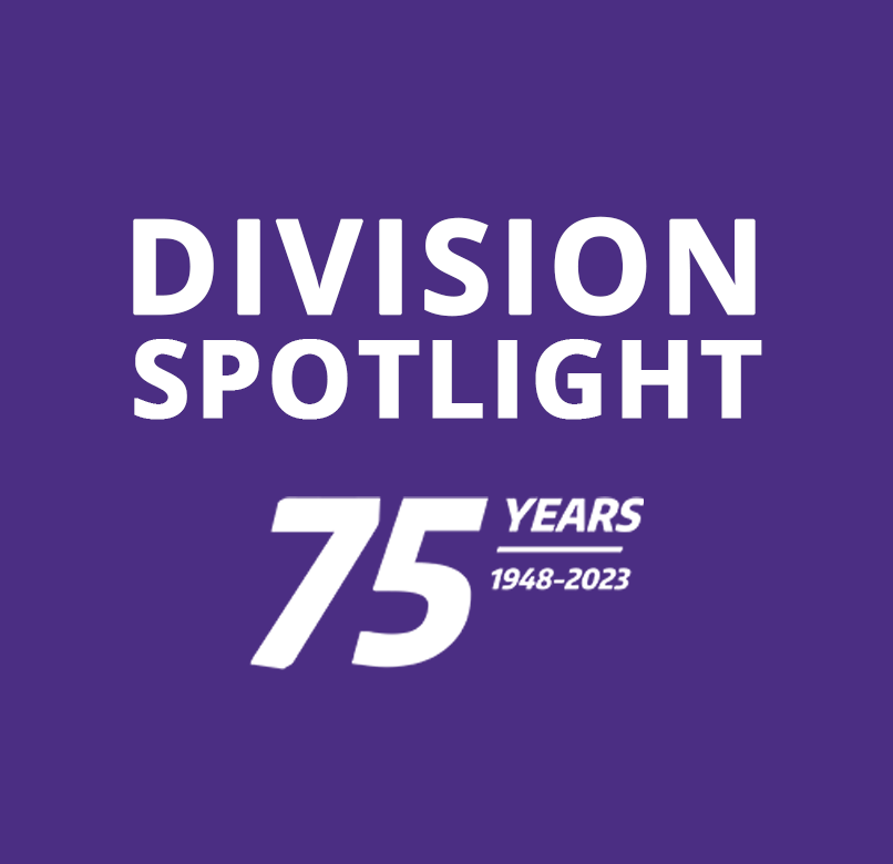 Division spotlight graphic