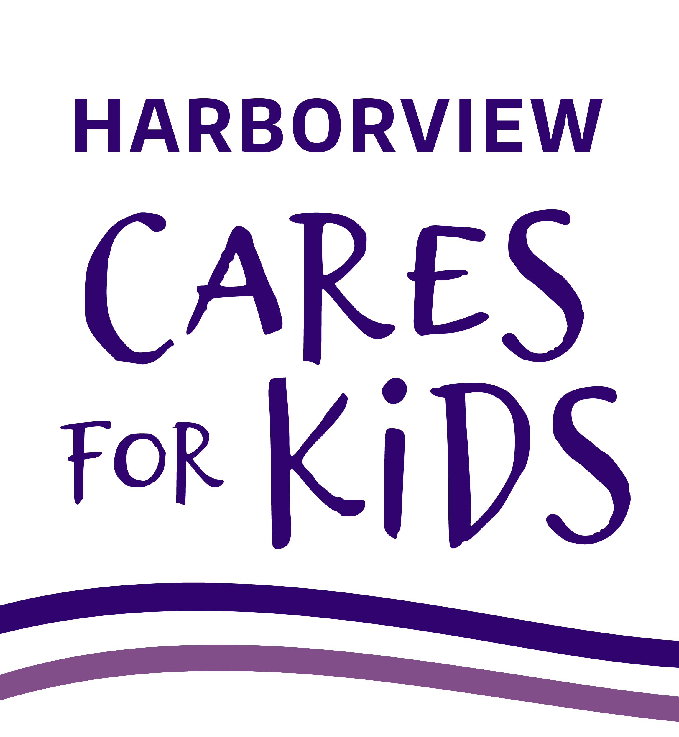 Harborview Cares for Kids logo