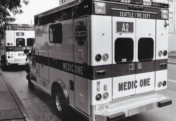 Medic one ambulance