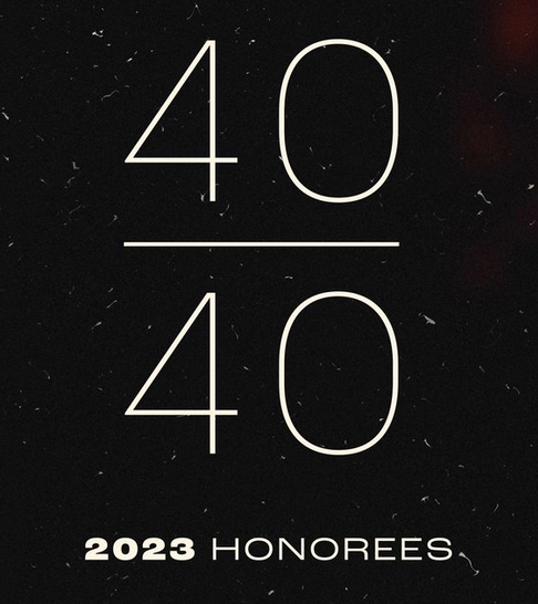 40 under 40 logo