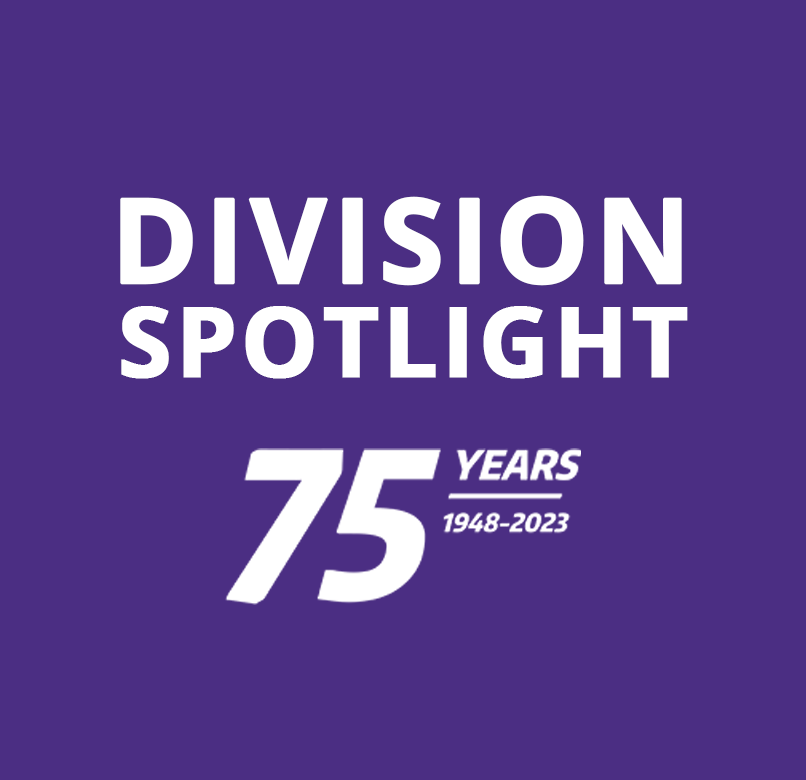 Division Spotlight 75 Years 