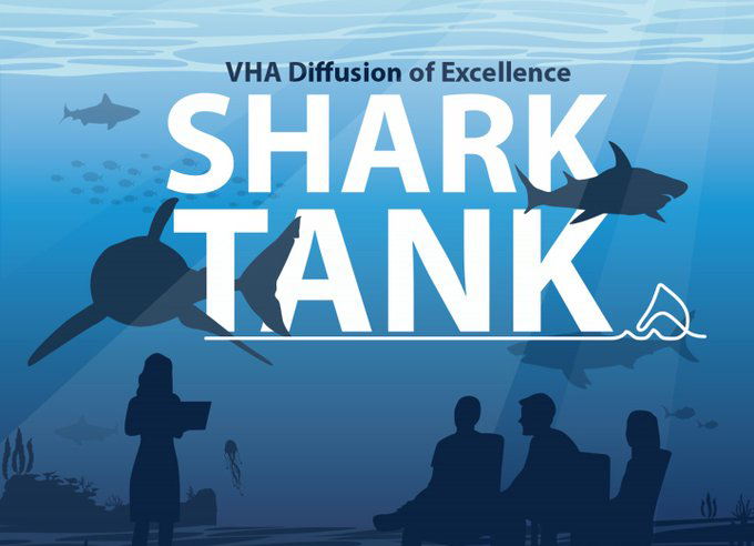 VHA shark tank logo