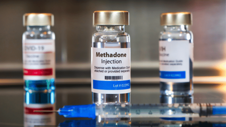 Methadone stock image
