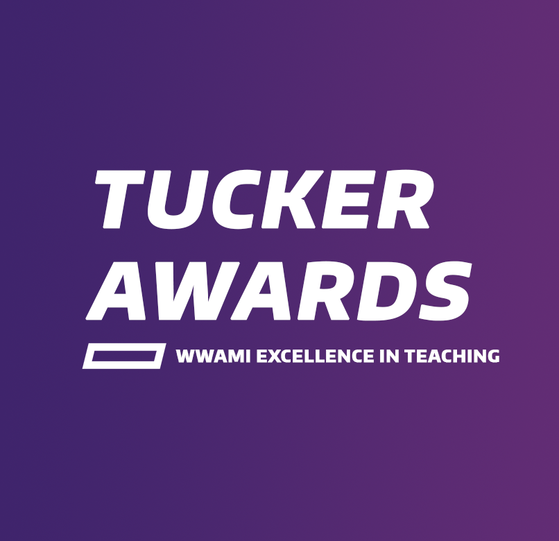Tucker award logo