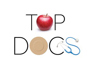 Top Doctors logo. Seattle Magazine.