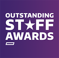 Outstanding Staff Awards logo