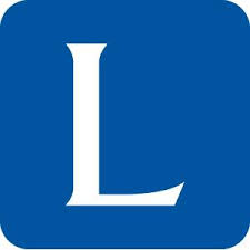 The Lancet Journal logo - blue background with white L