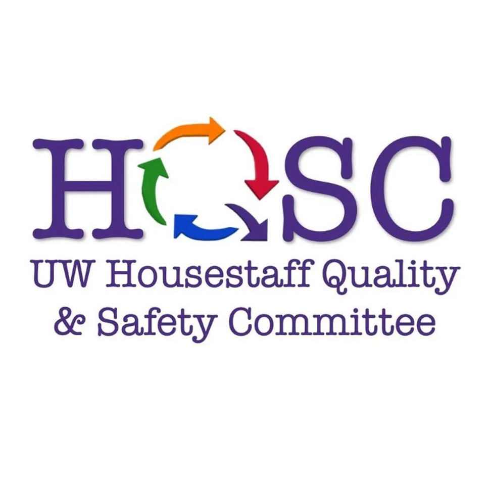 University of Washington Housestaff Quality and Safety Committee (HQSC) Ambassadors program logo