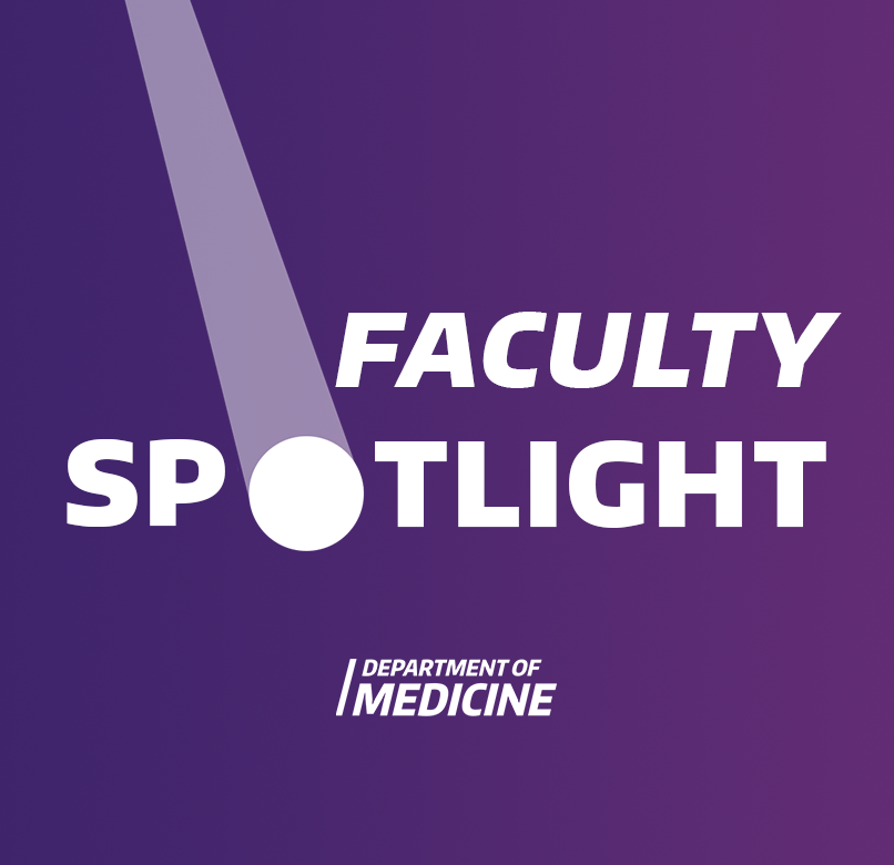 Faculty spotlight logo