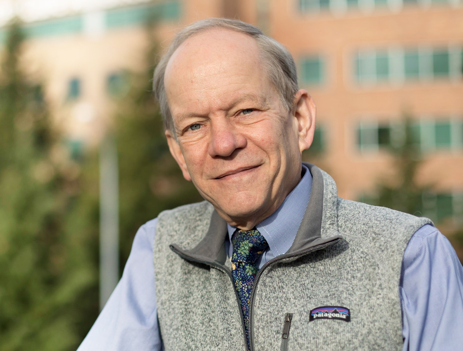 Dr. John Thompson. Fred Hutch file photo.