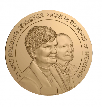 Brinster Prize logo