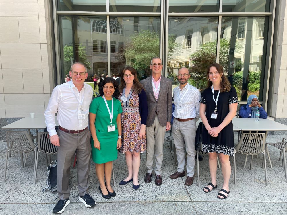 NCOR-KUH leadership team at conference