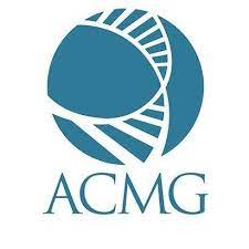 American College of Mediccal Genetics and Genomics (ACMG) logo
