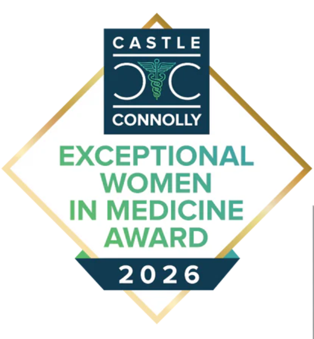 Exceptional Women in Medicine logo