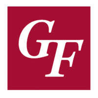 Greenwall Foundation logo - red background with the letters "G" and "F"