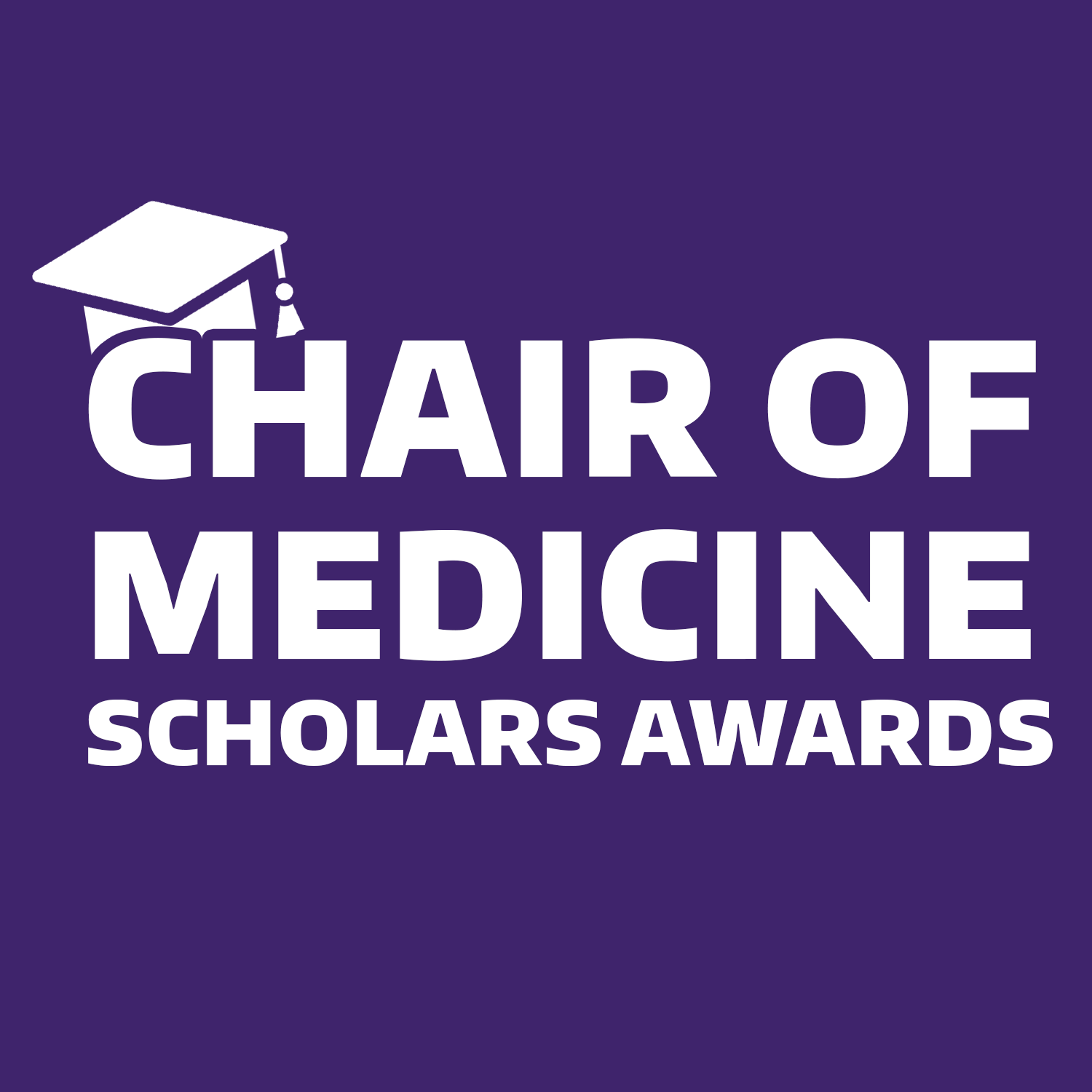 Chair of Medicine Scholars Awards logo
