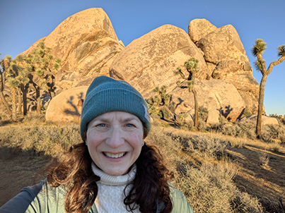 March in Joshua Tree