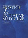 American Journal of Hospice and Palliative Medicine logo