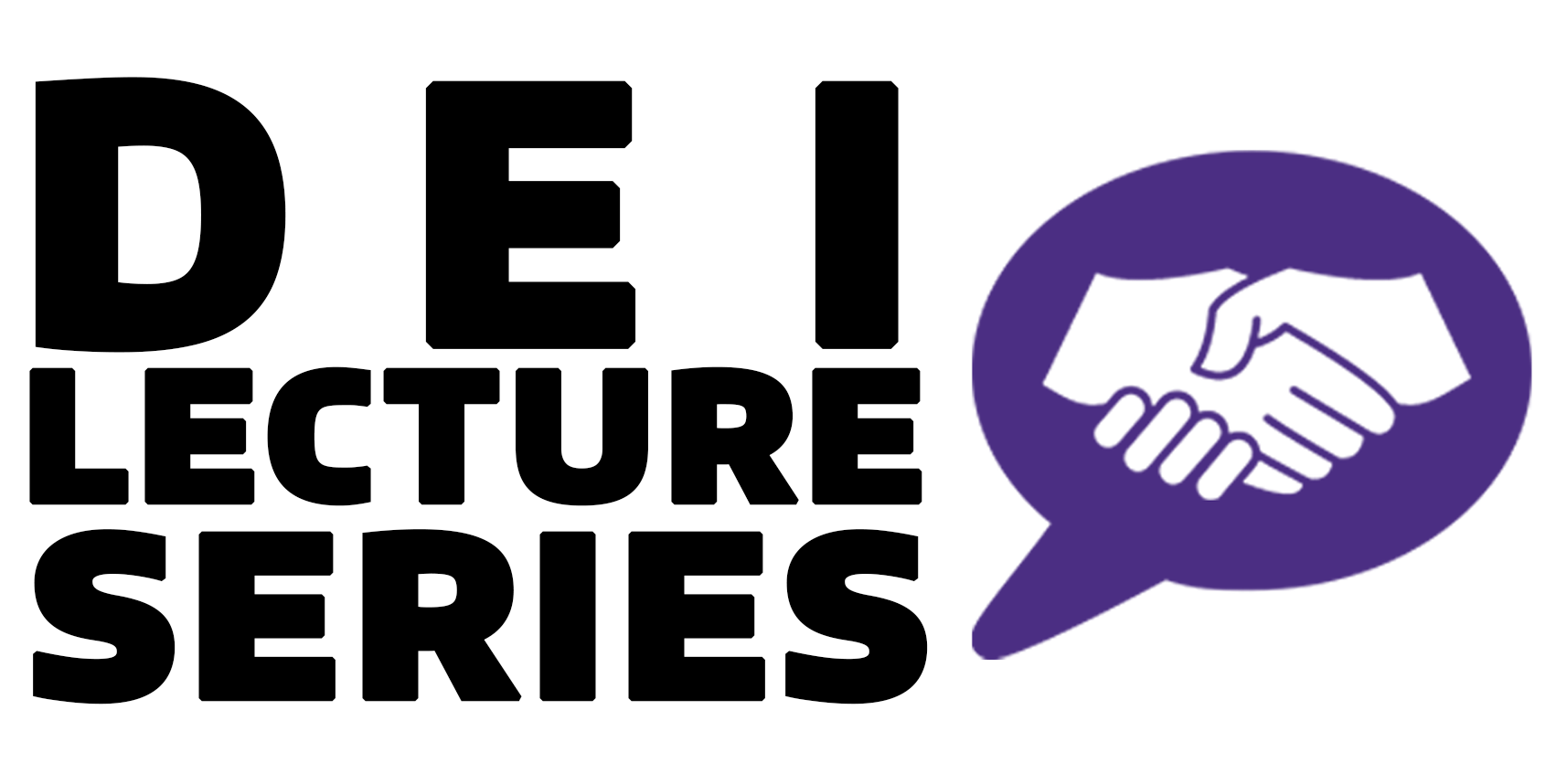 DEI lecture series logo