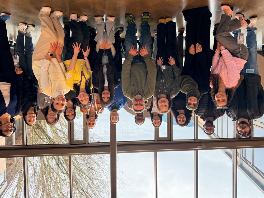 Department of Medicine volunteers