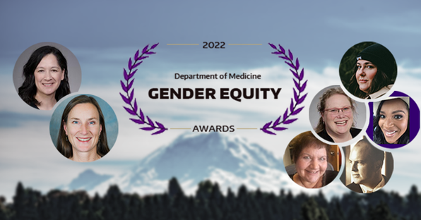 Gender Equity inagural award winners