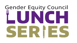 Gender Equity Lunch Series Logo