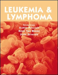 Leukemia and Lymphoma journal logo