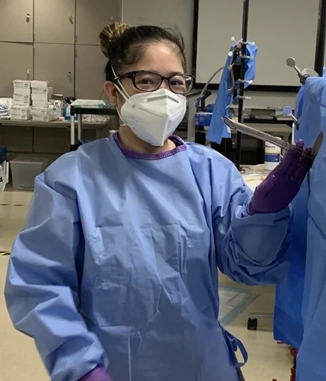 Marites in clinical garb