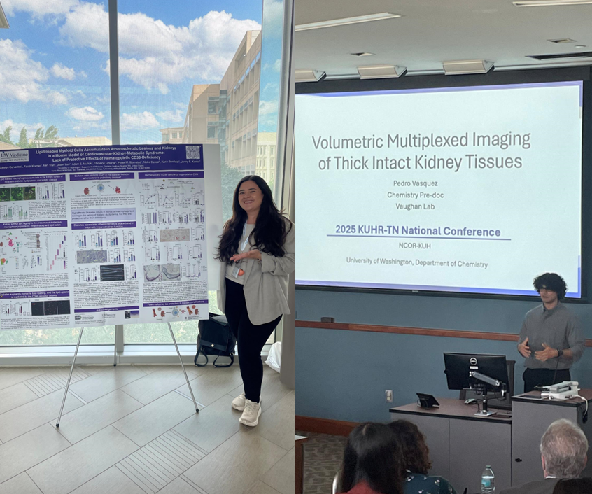 NUHR-TN trainees presenting at national conferences