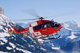 Swiss Helicopter Rescue System (REGA)