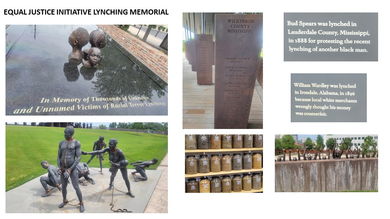 Equal Justice Initiative Lynching Memorial