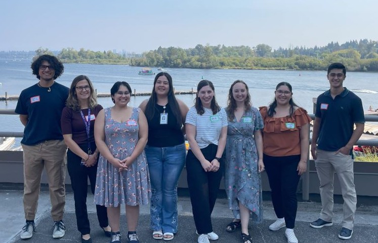 NCOR-KUH trainees at program retreat.