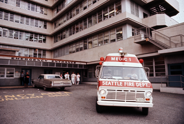 Medic One ambulance