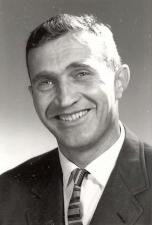 Dr. Stanley Gartler black and white