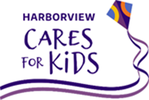 Harborview Cares for Kids logo