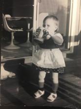 Barbara Jung as a child