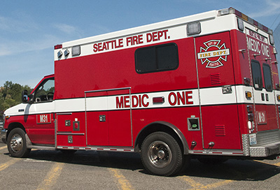 Medic One vehicle