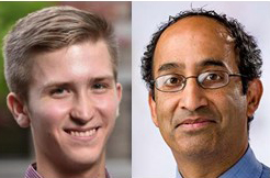 Daniel Olivieri and Manoj Menon