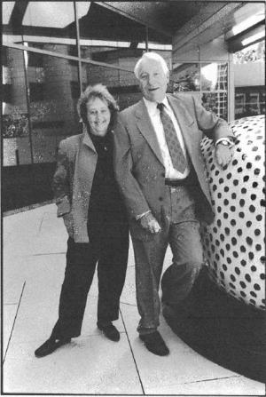 Werner and Joan Samson, UWMC Surgery Pavilion