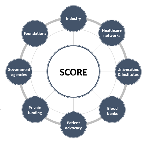 SCORE organizational chart