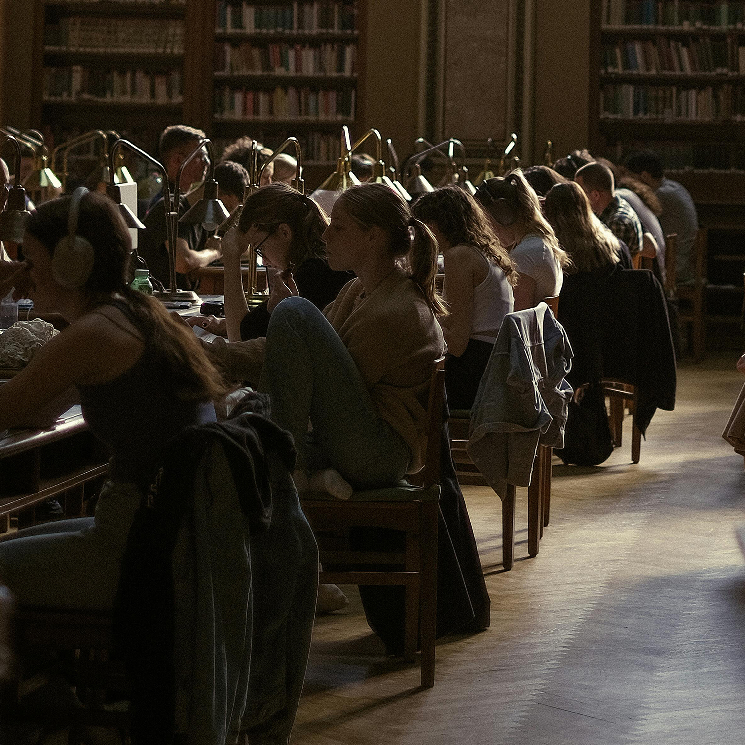 Students in a classroom. Source: Pexels.