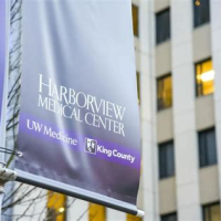 Harborview Medical Center signage