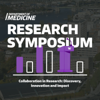 "Department of Medicine Research Symposium. Collaboration in Research: Discovery, Innovation and Impact"