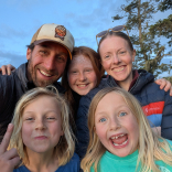 Dr. Kate Weaver with her family